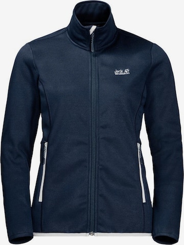 JACK WOLFSKIN Jacke 'Hydro' in Blau: predná strana