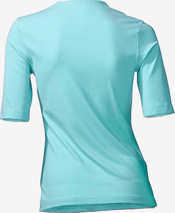 T-shirt heine en bleu