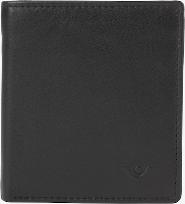 VOi Wallet 'Uli' in Black: front