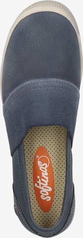 Softinos Slip-Ons in Blue