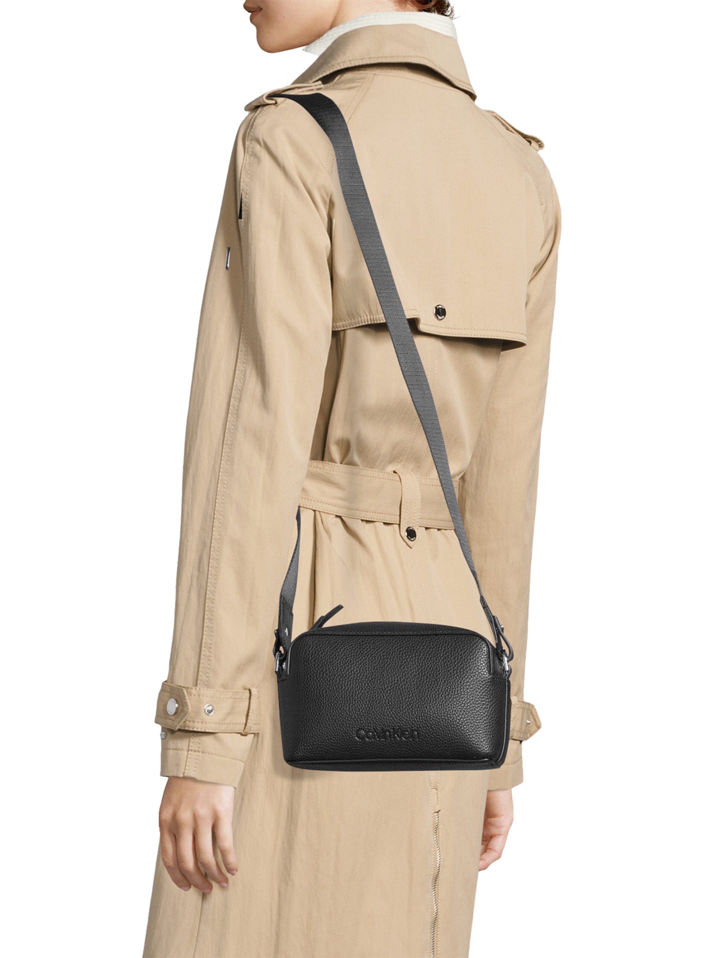 calvin klein race crossbody