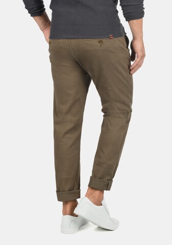 BLEND Regular Chino Pants 'Kainz' in Brown