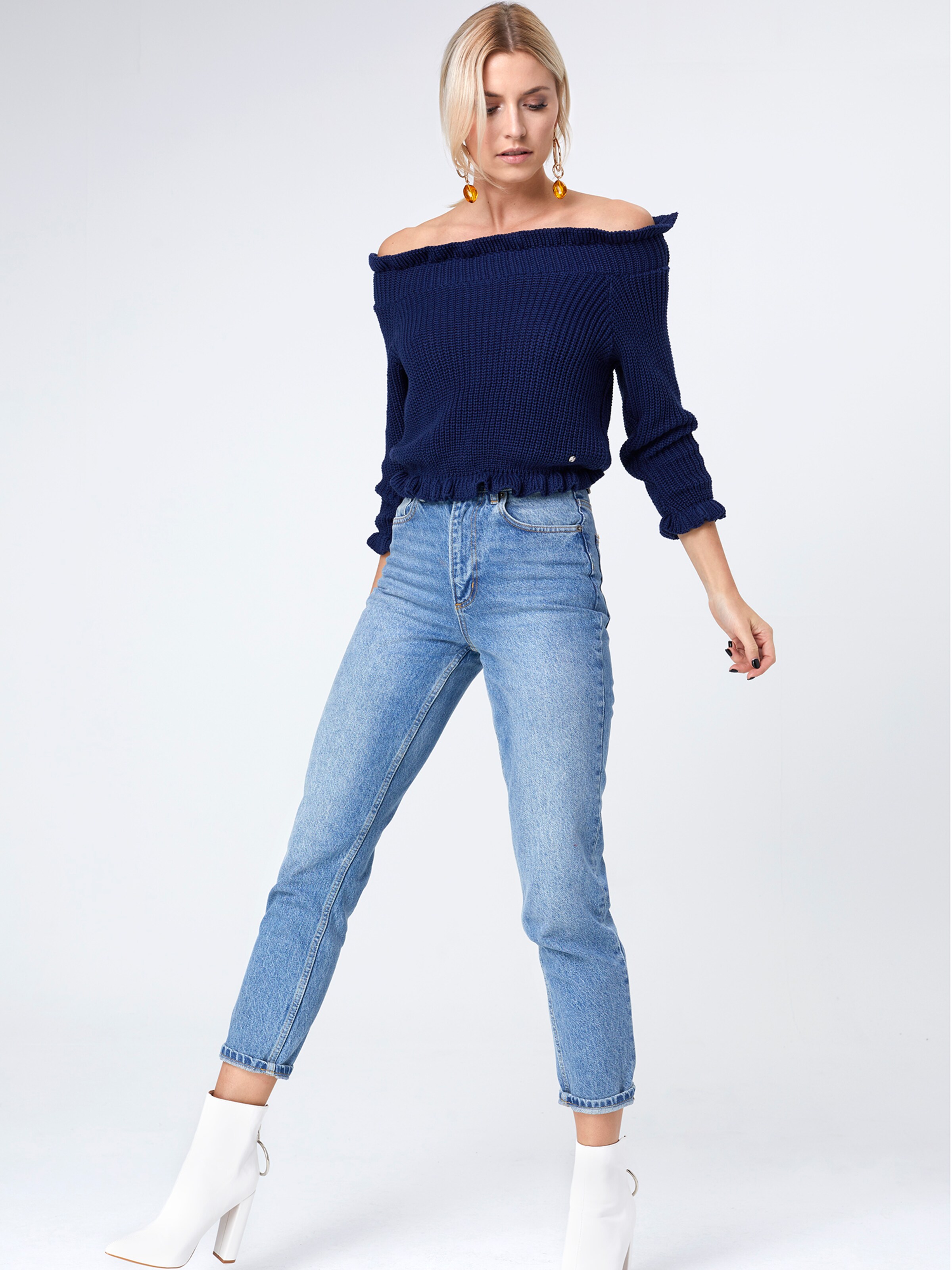 LeGer by Lena Gercke Jeans 'Lorin' in Blauw denim | ABOUT YOU