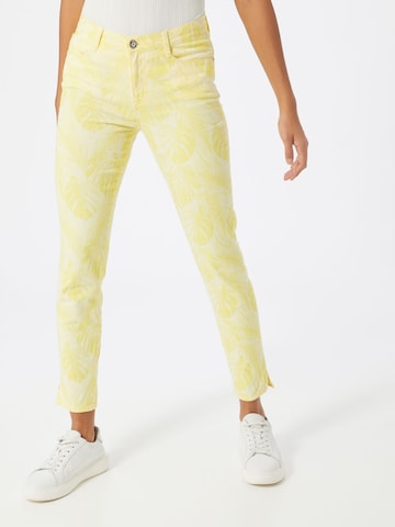 BRAX Jeans 'SHAKIRA' in Yellow: front