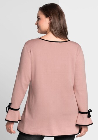 SHEEGO Pullover in Pink