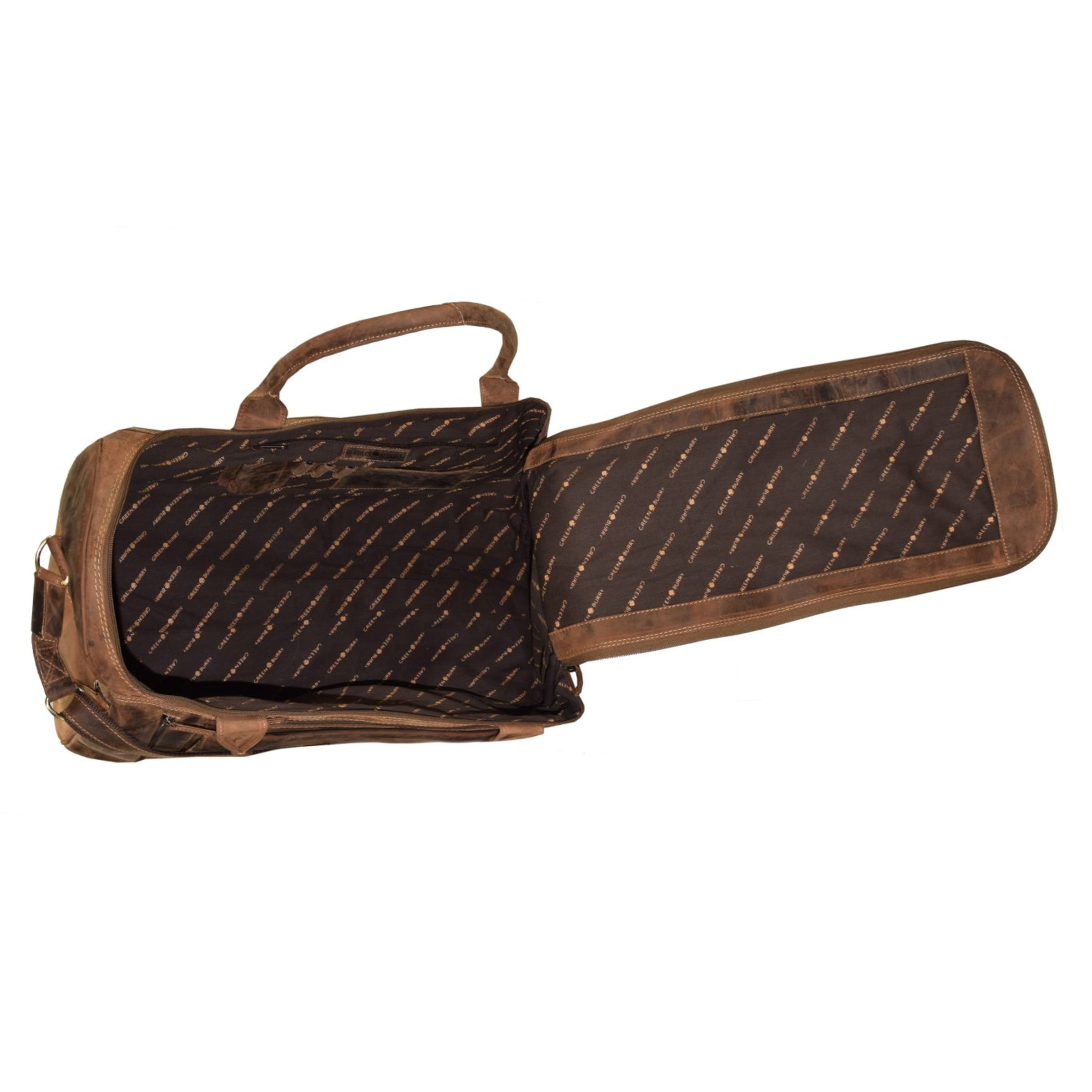 GREENBURRY Weekendtas in Bruin