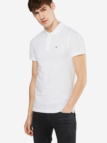 Tommy Jeans Poloshirt in Weiß