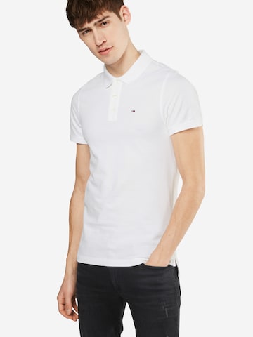 Tommy Jeans T-shirt i vit