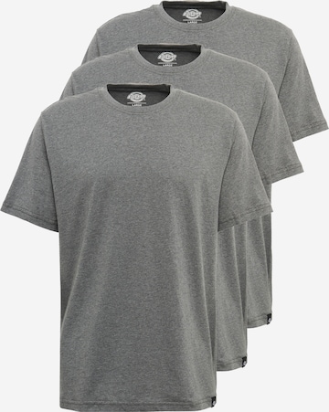 T-Shirt DICKIES en gris : devant