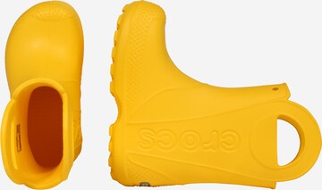 Crocs Rubber Boots 'Handle It' in Yellow