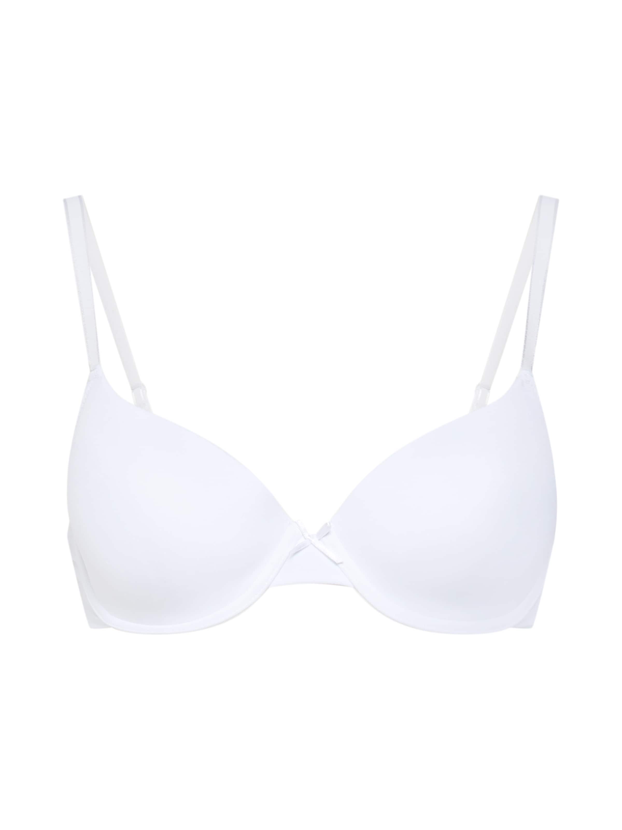 LASCANA regular BH i hvid: forside