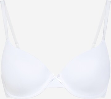 LASCANA Regular Bra in White: front