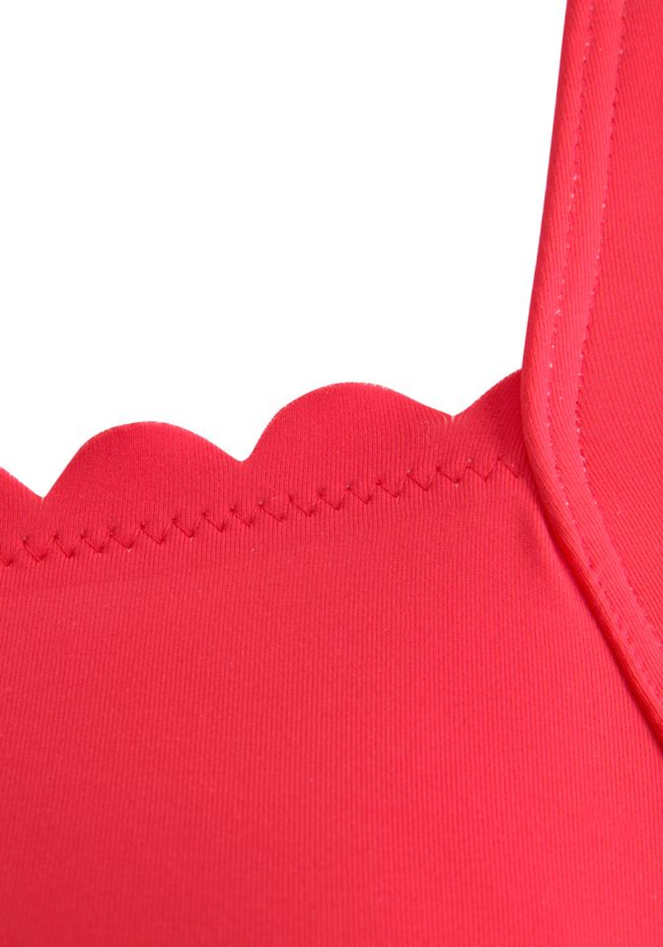 Maillot de bain LASCANA en rouge