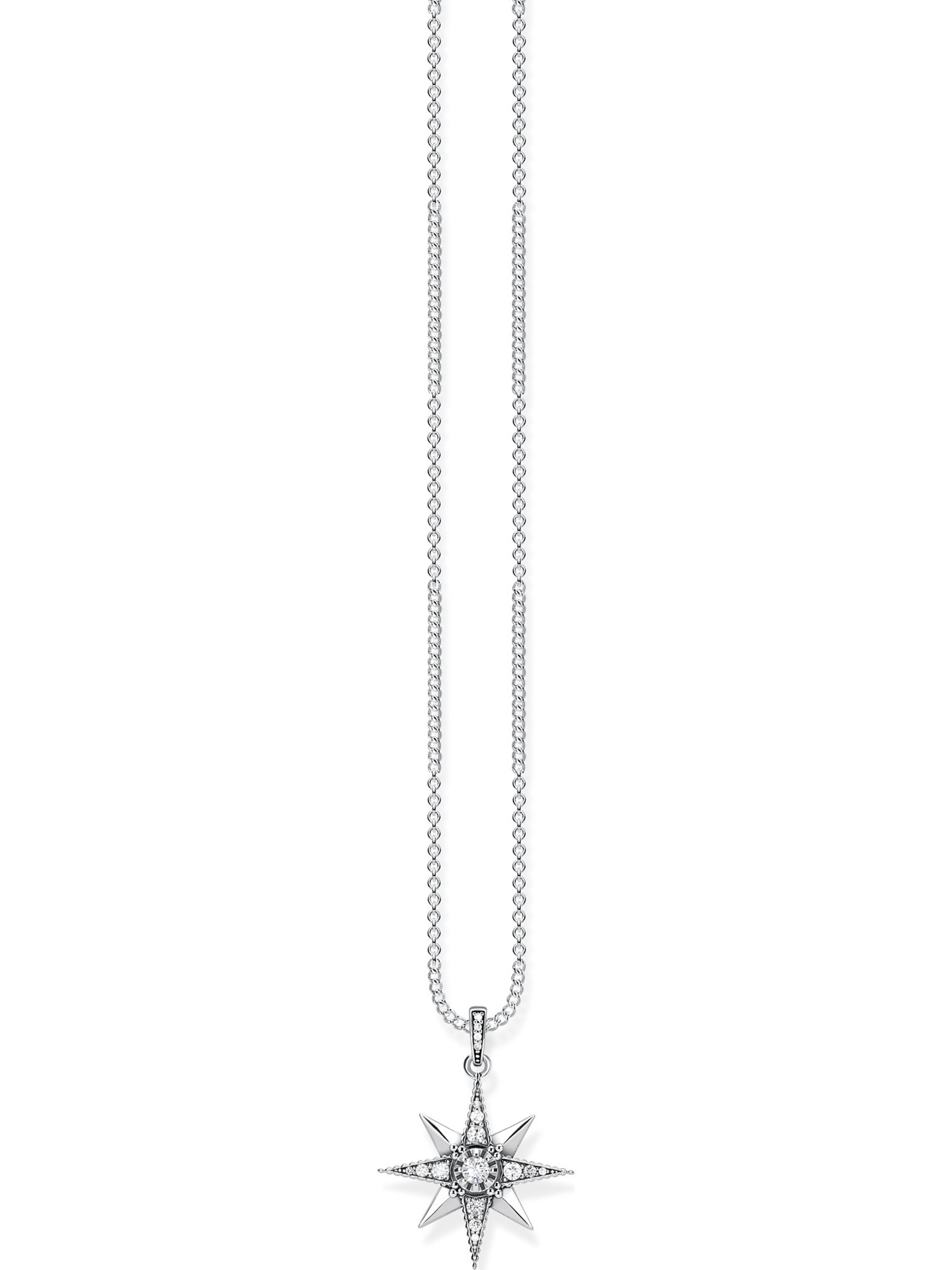 Thomas Sabo Kette in Silber: Vorderseite