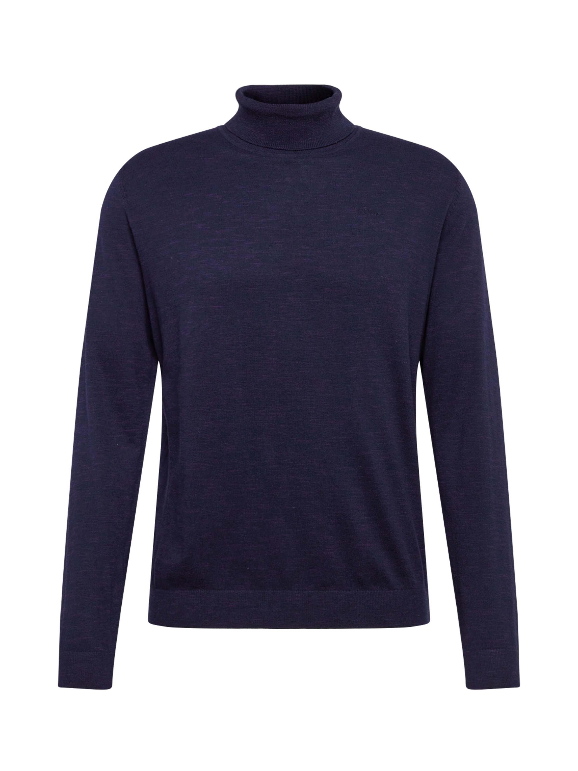 s.Oliver - Trui in de kleur Donkerblauw