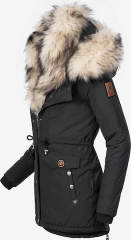 NAVAHOO Χειμερινό παλτό 'Sweety' σε μαύρο