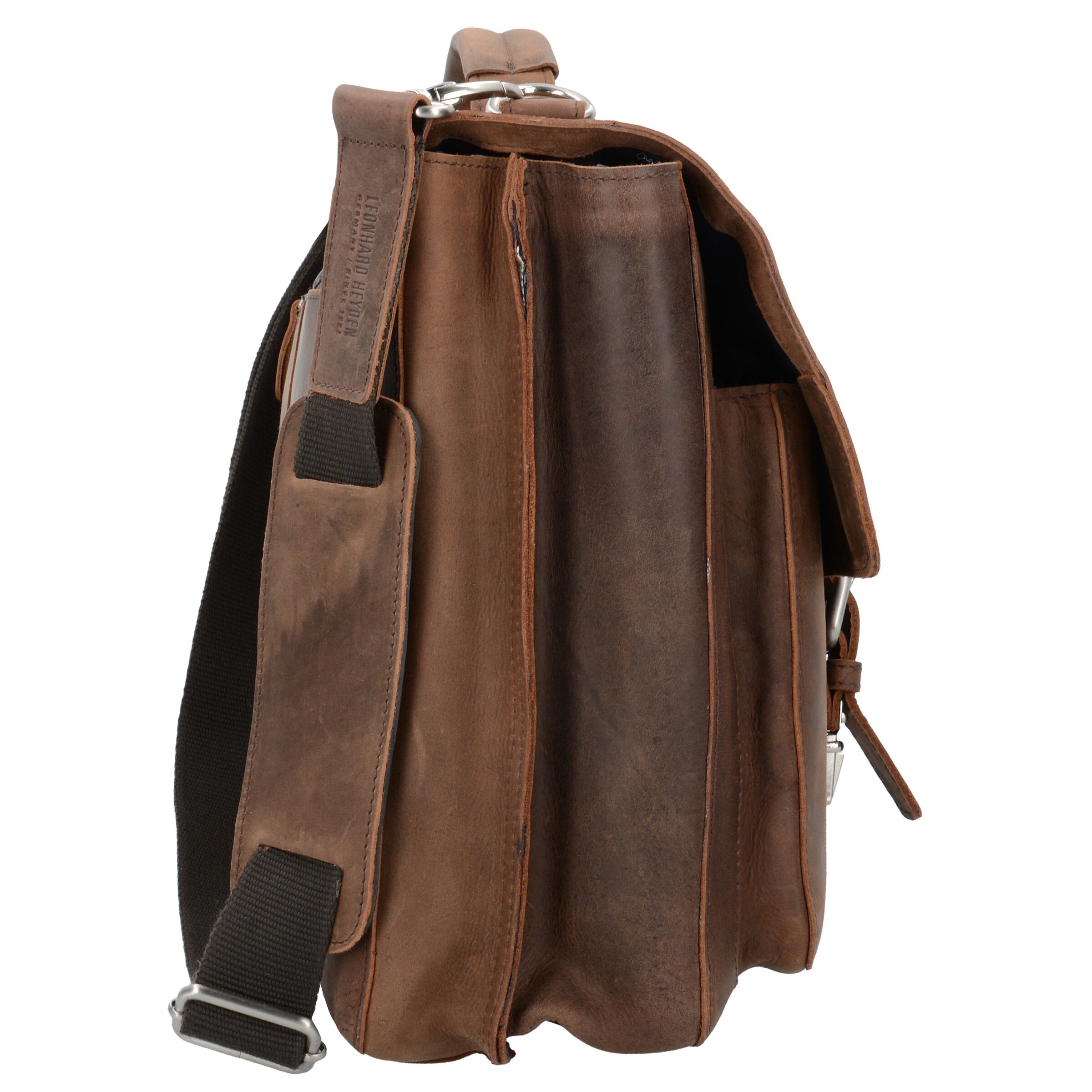 Porte-documents 'Salisbury' LEONHARD HEYDEN en marron