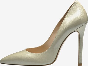 EVITA Damen Pumps in Gold