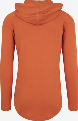 Urban Classics Sweatshirt 'Terry' in Orange