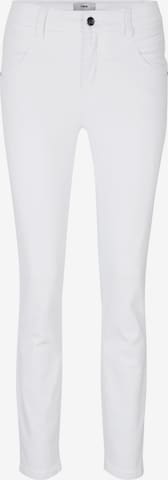 heine - Skinny Vaquero 'Aleria' en blanco: frente