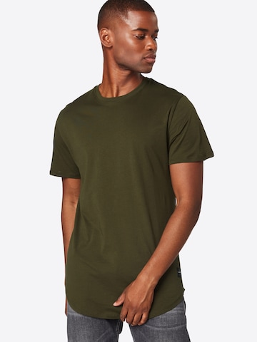 Only & Sons Regular fit Shirt 'Matt' in Groen: voorkant