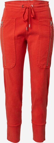 MAC Broek 'Future 2.0' in Rood: voorkant