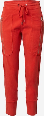 MAC Pants 'Future 2.0' in Red: front