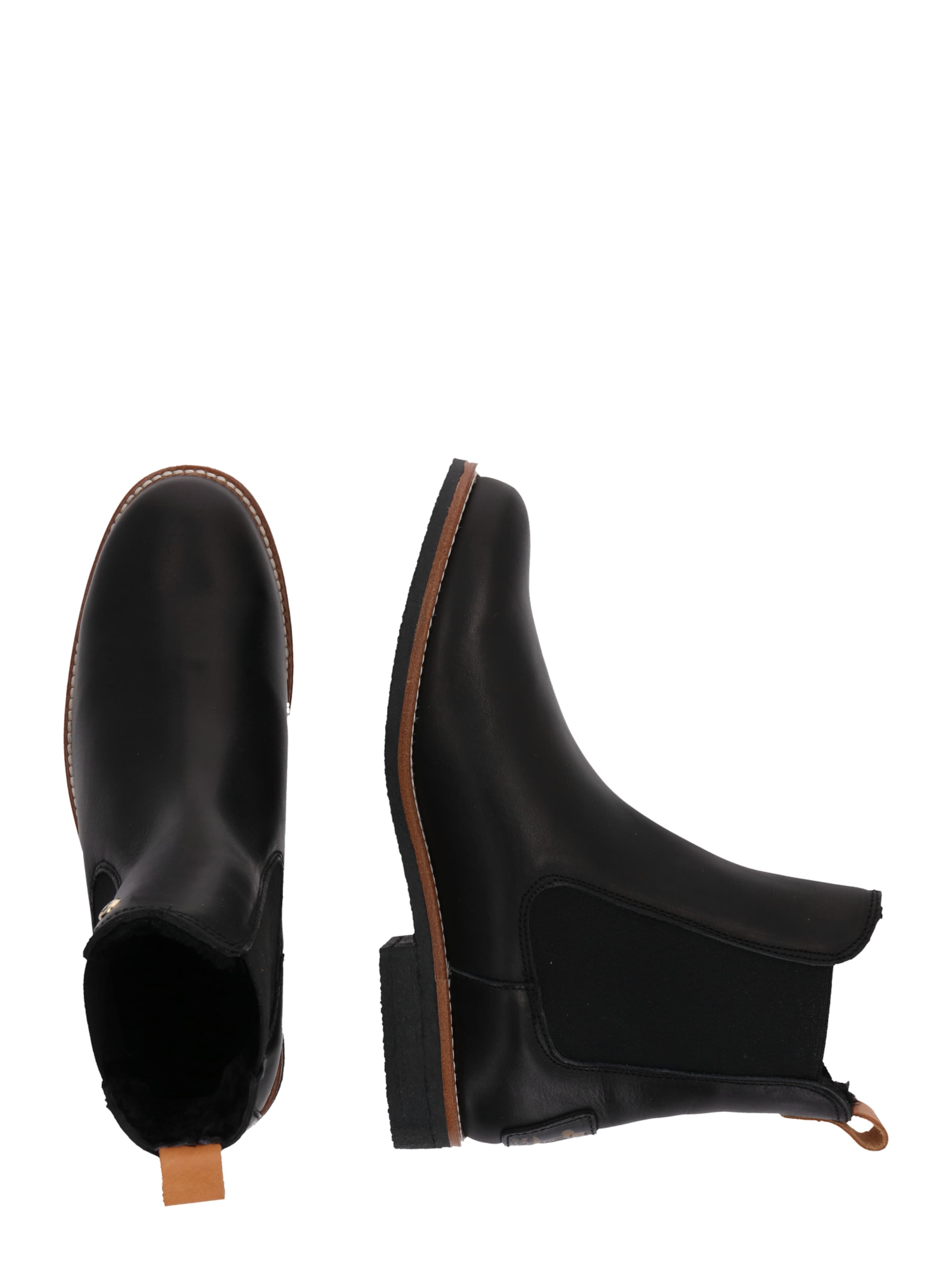 Chelsea Boots 'Gillian Igloo travelling ' PANAMA JACK en noir : sur le côté