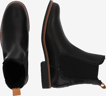 PANAMA JACK Chelsea boots 'Gillian Igloo travelling ' in Black: side