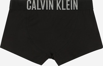 Sous-vêtements Calvin Klein Underwear en noir : derrière