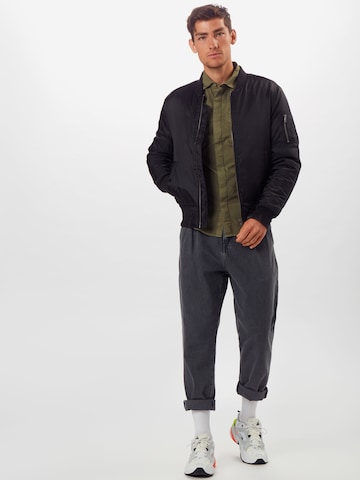 Dockers Regular fit Πουκάμισο σε πράσινο