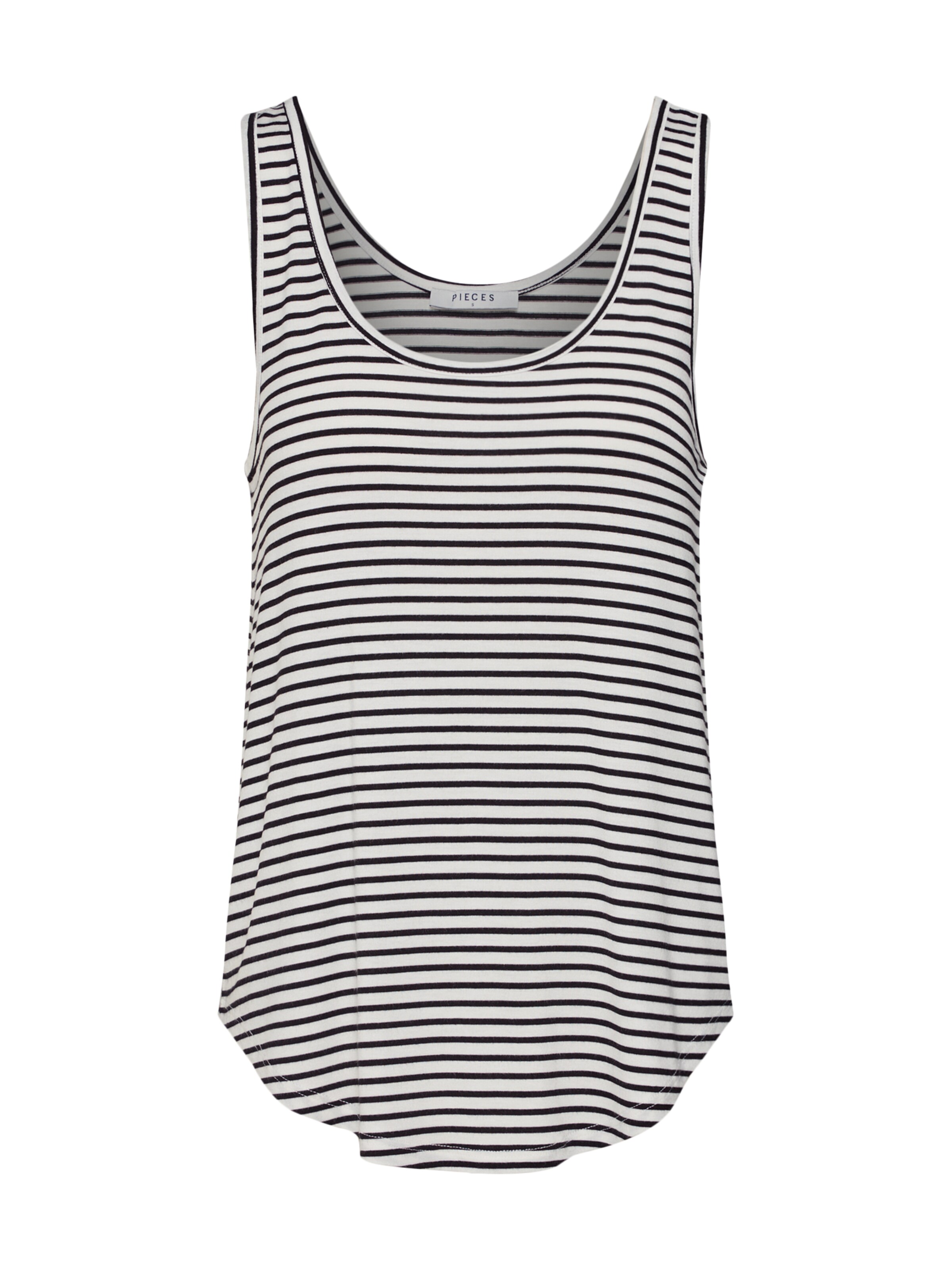 PIECES - Shirt in schwarz