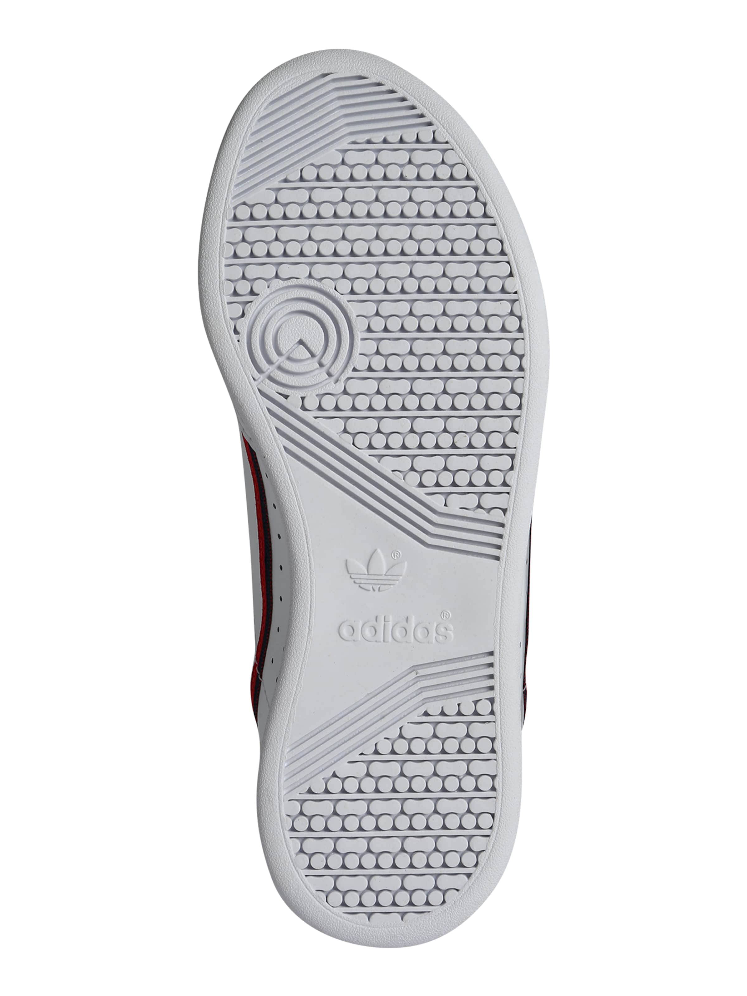 ADIDAS ORIGINALS Sneaker 'Continental 80' in Weiß