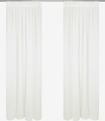 MY HOME Curtains & Drapes in White