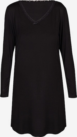 sassa Nachthemd 'CASUAL COMFORT' in de kleur Zwart, Productweergave