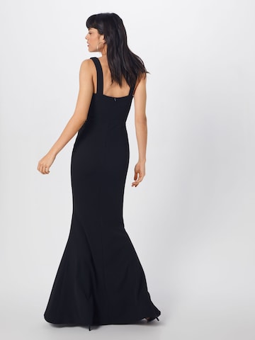 WAL G. Evening Dress '75106' in Black: back