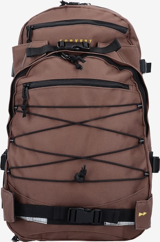 Forvert Backpack 'Louis' in Brown: front