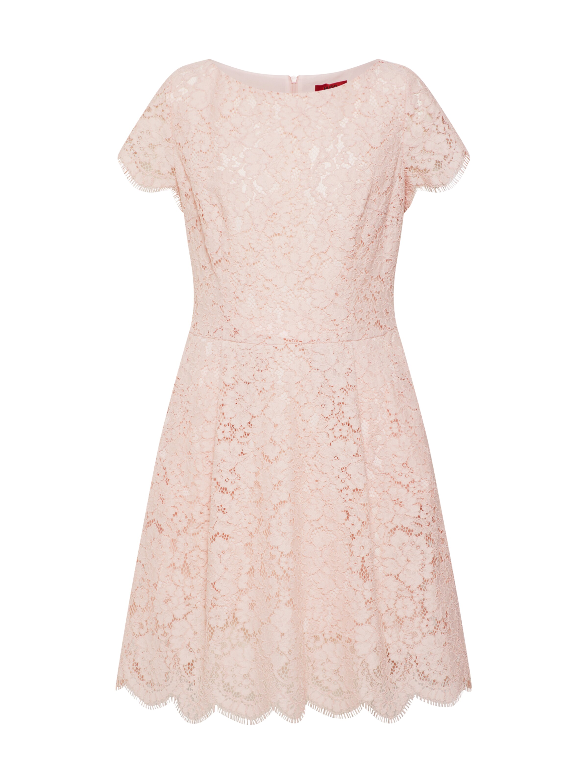 HUGO - Cocktailjurk 'Kasalli-1' in de kleur Rosa