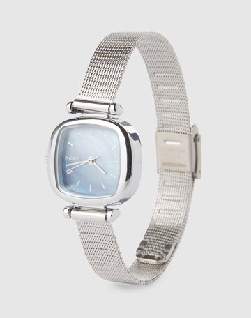 Komono Armbanduhr 'Moneypenny Royale' in Silber