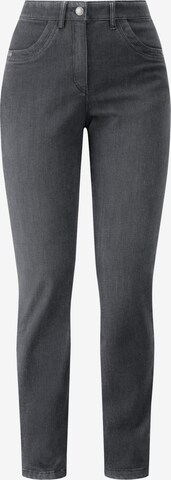 Recover Pants Coolmax-Jeans mit Komfortbund in Grau: predná strana