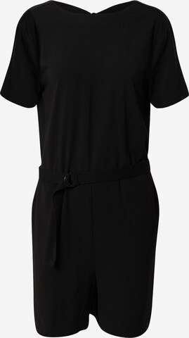 Soft Rebels Jumpsuit'Katrina' in Schwarz: predná strana