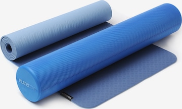 YOGISTAR.COM Mat in Blue: front