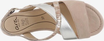 ARA Sandalen met riem in Beige