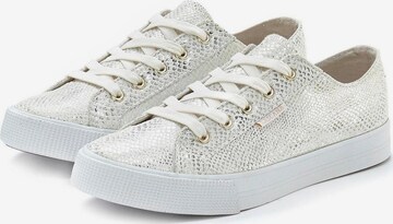 LASCANA Sneakers in Silver