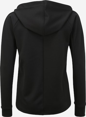 Hummel Athletic Zip-Up Hoodie 'Essi' in Black