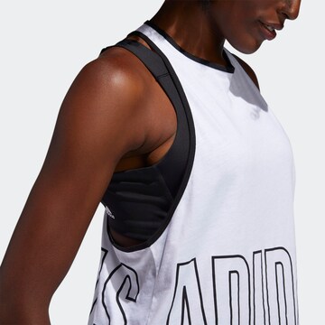 ADIDAS SPORTSWEAR Sporttop in Wit