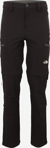 Regular Pantaloni outdoor 'Exploration' de la THE NORTH FACE pe negru: față