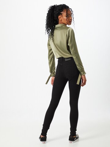 PIECES Skinny Jeans in Zwart