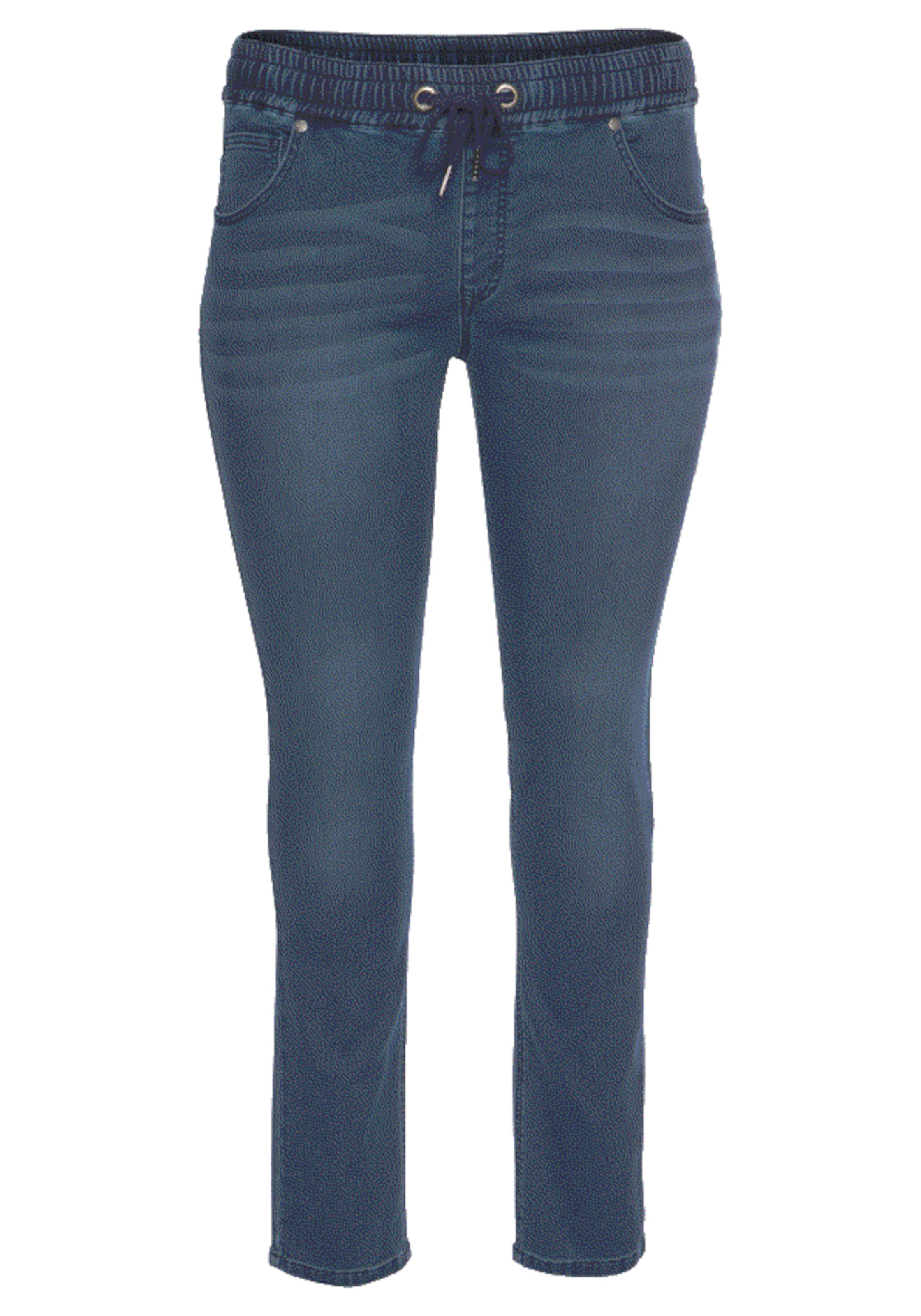 ARIZONA Skinny Jogg Pants in Blau: Vorderseite