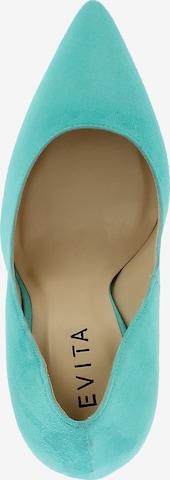 EVITA Pumps in Blauw